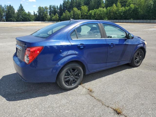  CHEVROLET SONIC 2012 Blue