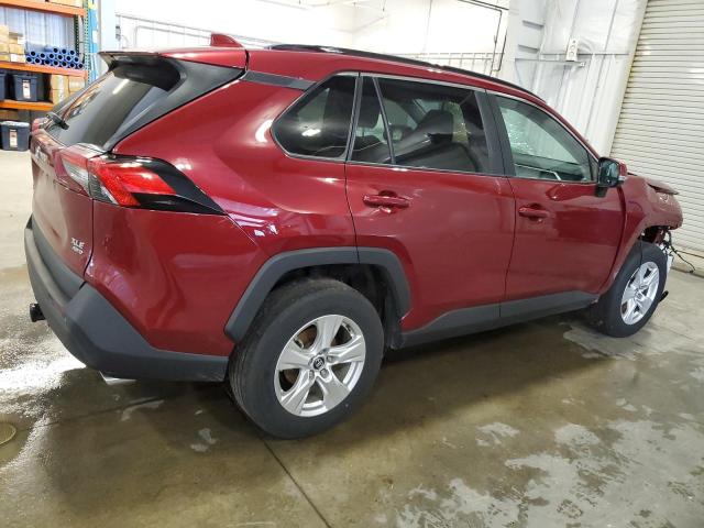  TOYOTA RAV4 2021 Красный