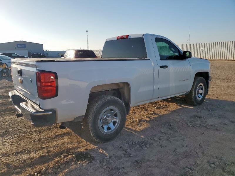  CHEVROLET SILVERADO 2014 White