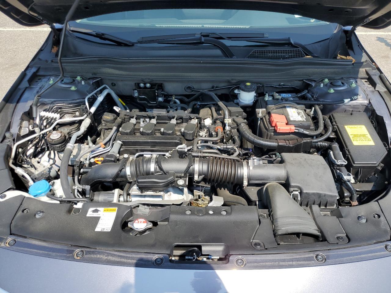 2021 Honda Accord Lx VIN: 1HGCV1F1XMA005759 Lot: 63583935
