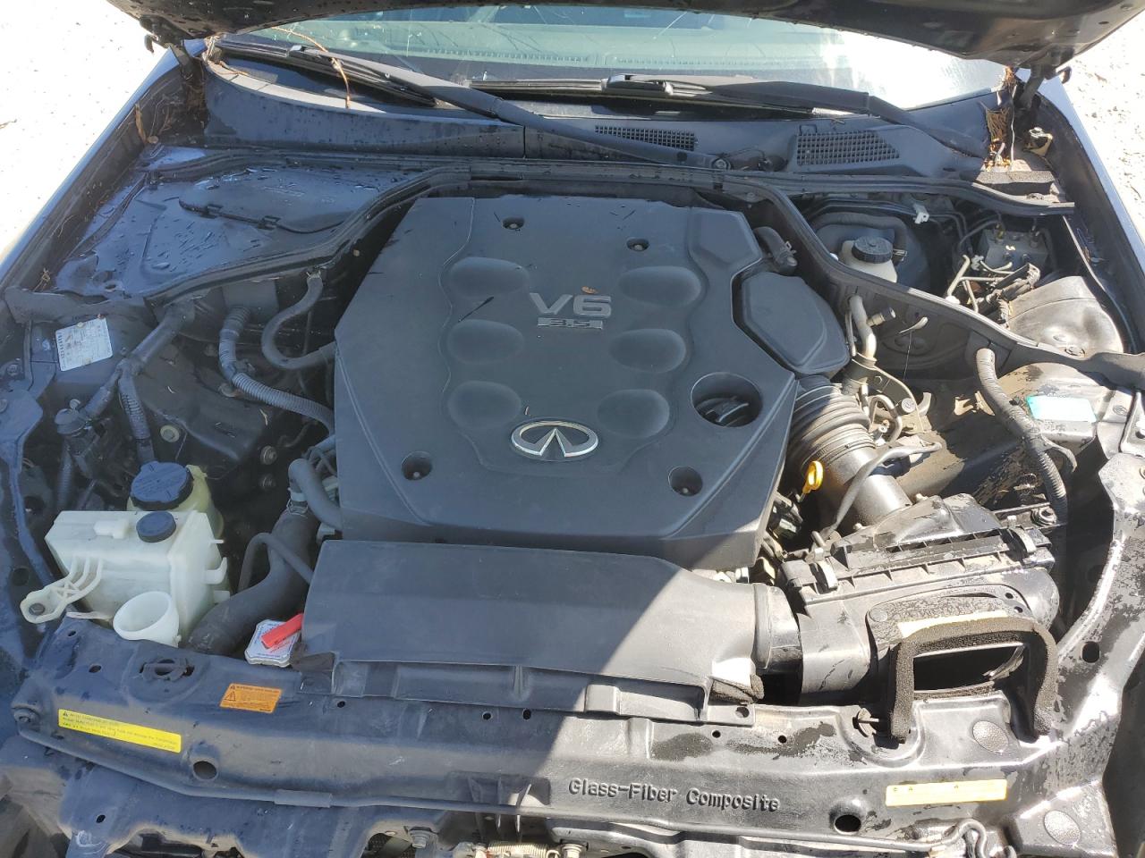2003 Infiniti G35 VIN: JNKCV51E03M309663 Lot: 65502635