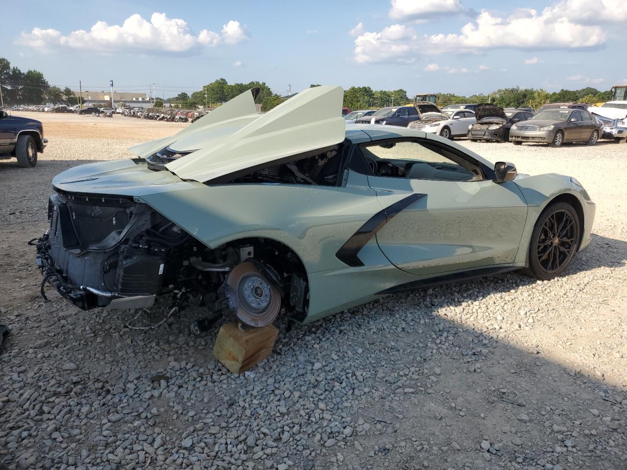 1g1yc3d44r5118778 1G1YC3D44R5118778 2024 Chevrolet Corvette Stingray 3Lt