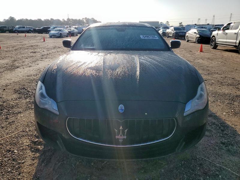 Sedans MASERATI QUATTROPOR 2016 Czarny