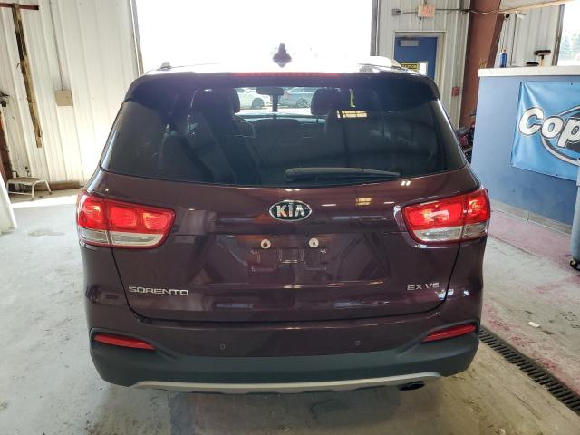  KIA SORENTO 2018 Burgundy