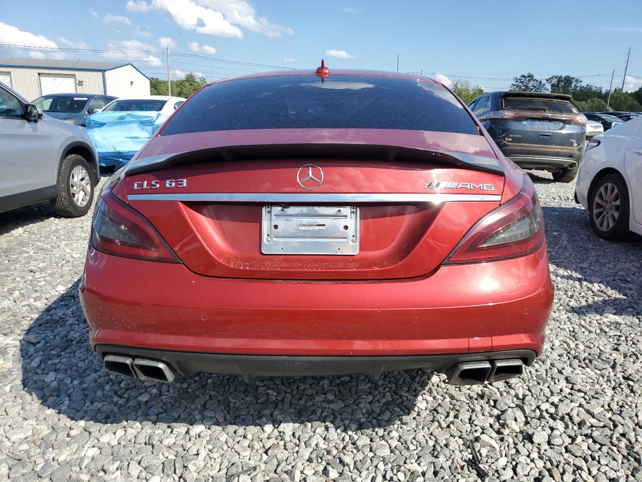 2014 Mercedes-Benz Cls 63 Amg S-Model VIN: WDDLJ7GB3EA126287 Lot: 63604765
