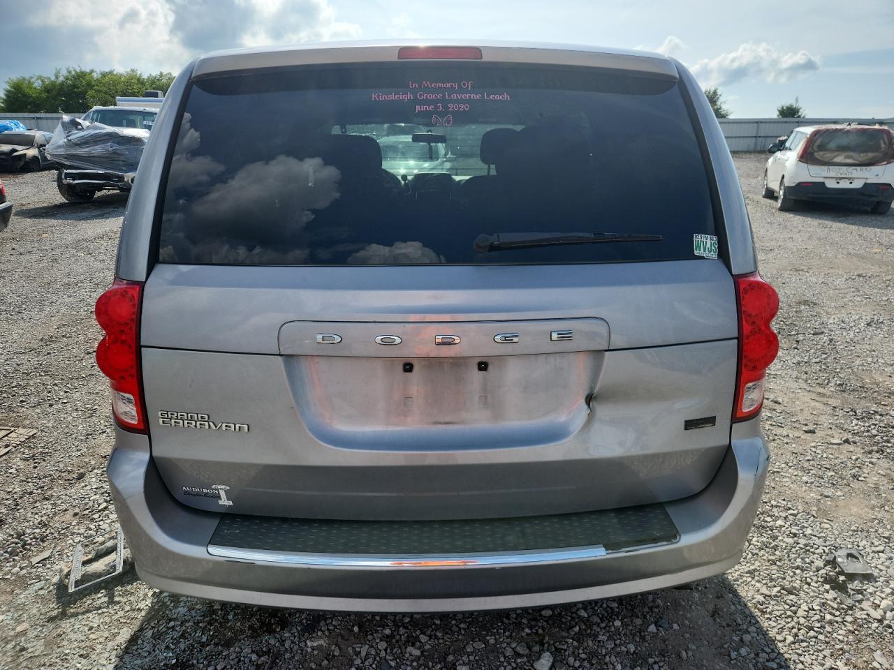 2013 Dodge Grand Caravan Sxt VIN: 2C4RDGCG0DR549853 Lot: 65020775