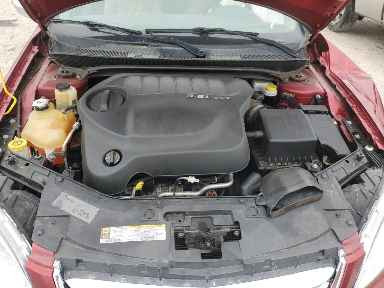 2011 Chrysler 200 Limited VIN: 1C3BC2FG0BN595393 Lot: 64844805