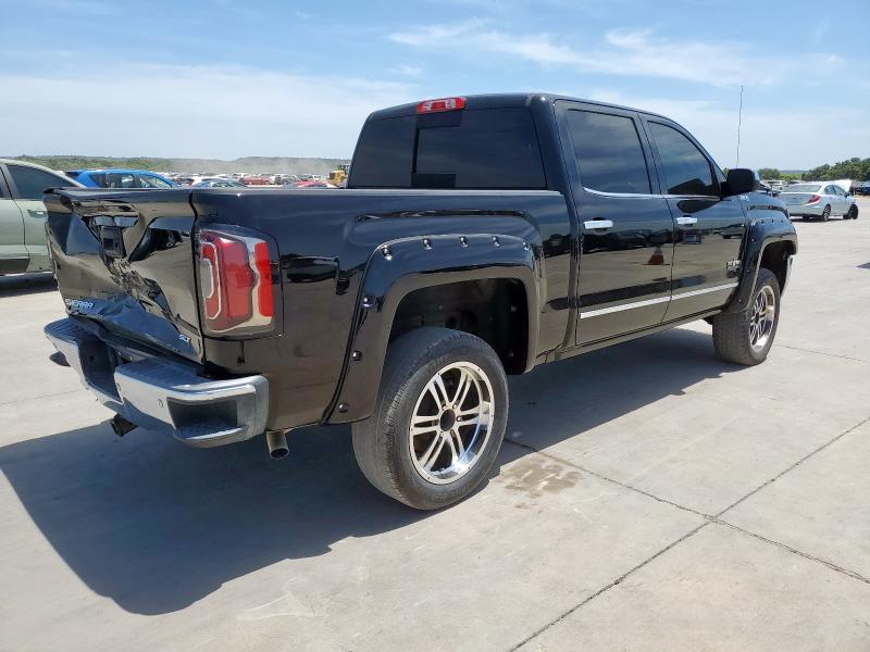  GMC SIERRA 2018 Czarny