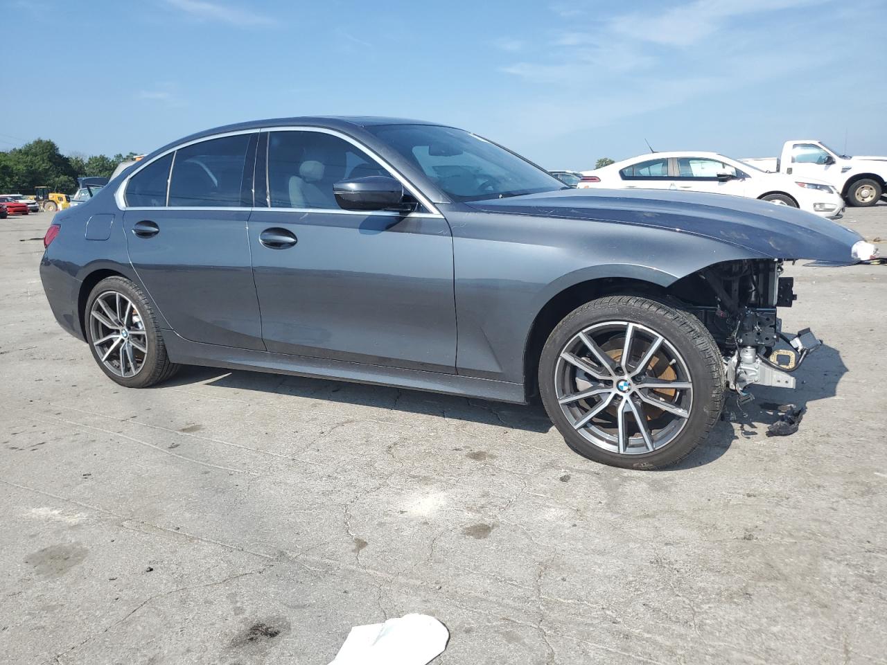 2019 BMW 330I VIN: WBA5R1C56KAK10461 Lot: 65941435