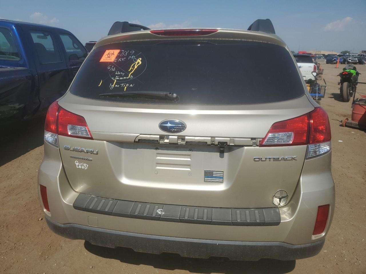 2010 Subaru Outback 2.5I Premium VIN: 4S4BRCCC8A3356889 Lot: 64935515