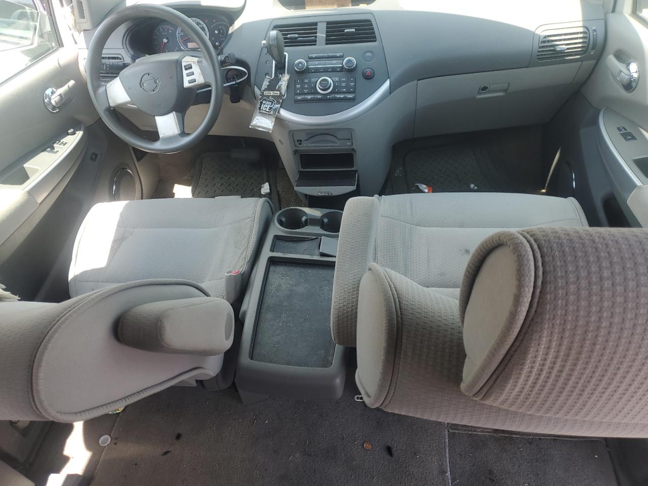 2008 Nissan Quest S VIN: 5N1BV28U58N108038 Lot: 66520295