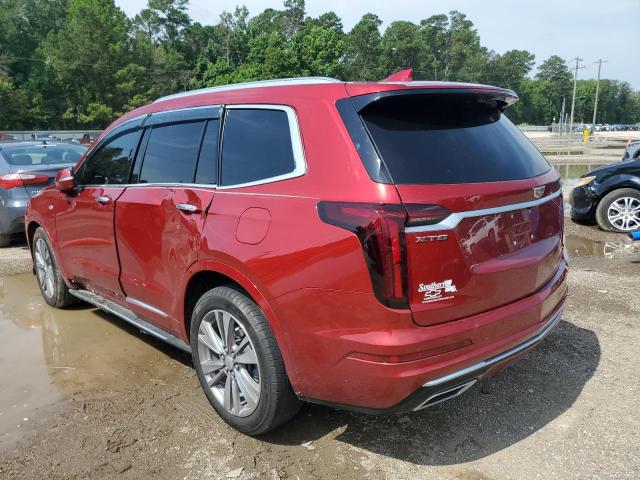 CADILLAC XT6 2022 Czerwony