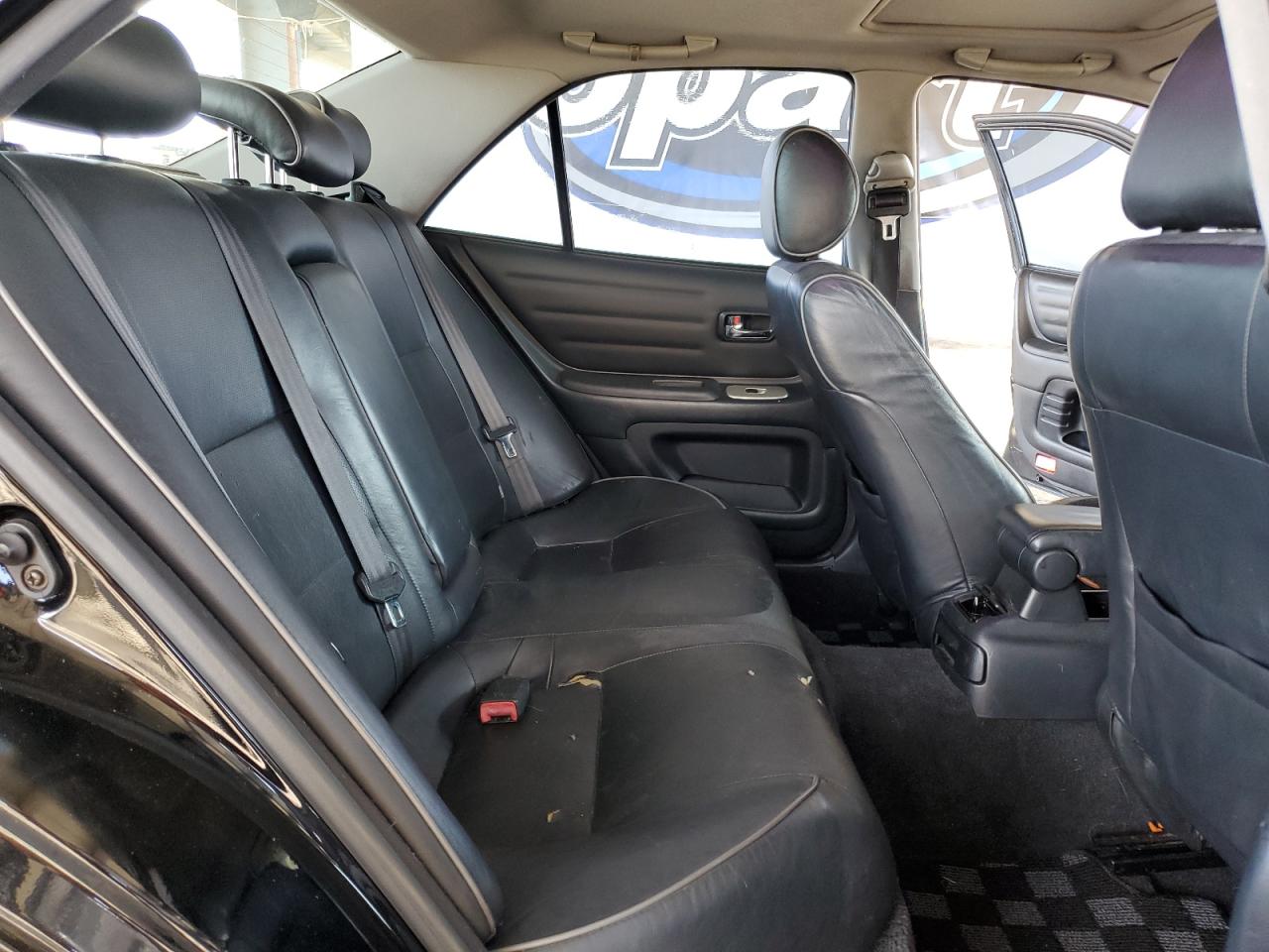 2004 Lexus Is 300 VIN: JTHBD192240087573 Lot: 64669205