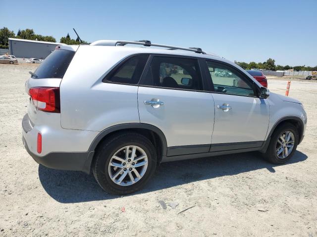  KIA SORENTO 2014 Srebrny