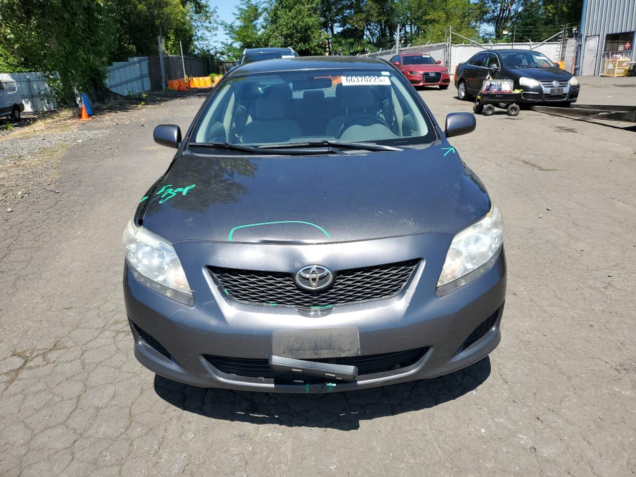 jtdbu4ee5aj081341 JTDBU4EE5AJ081341 2010 Toyota Corolla Base