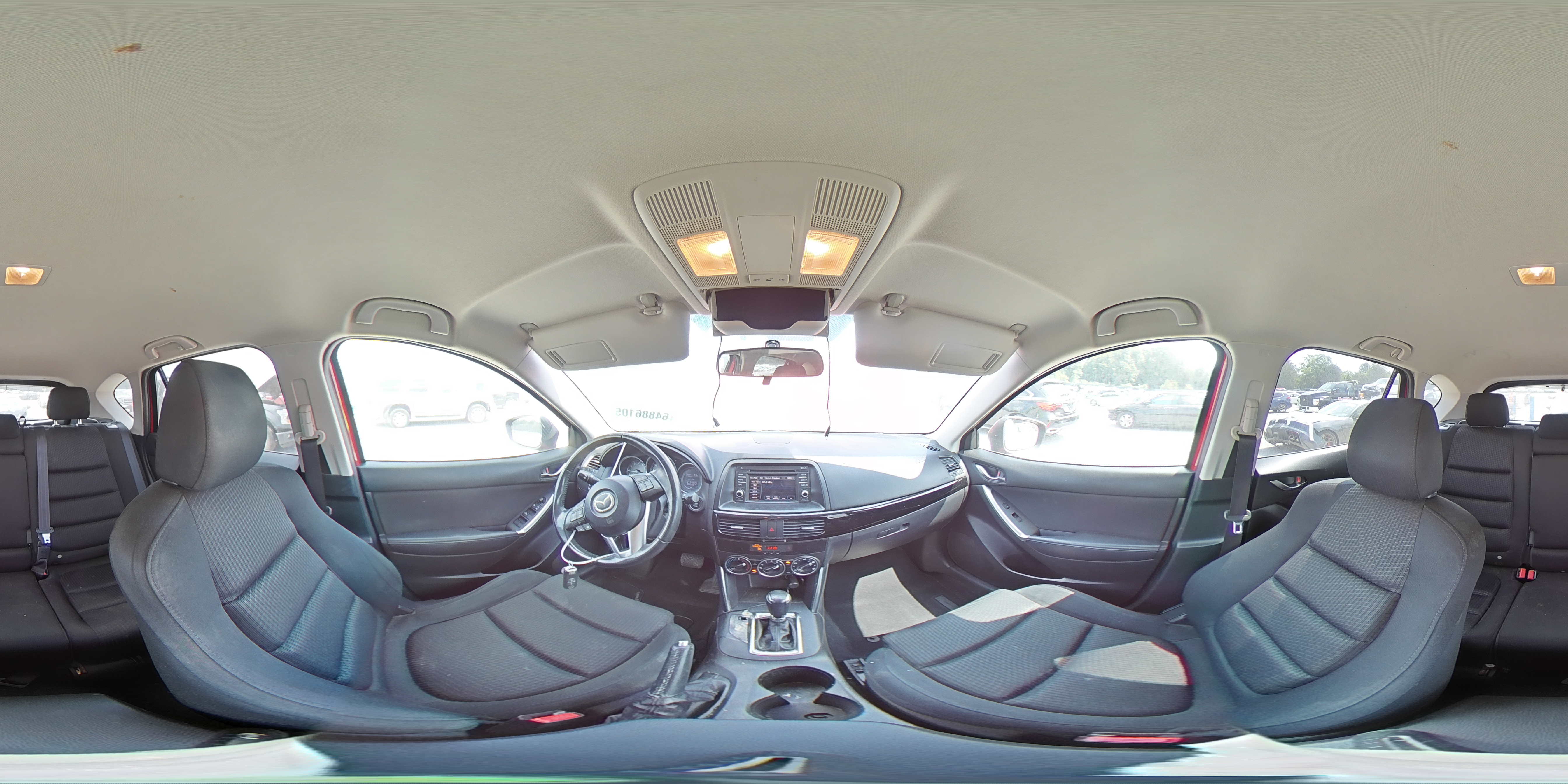 2014 Mazda Cx-5 Gt VIN: JM3KE2DY5E0397579 Lot: 64886105