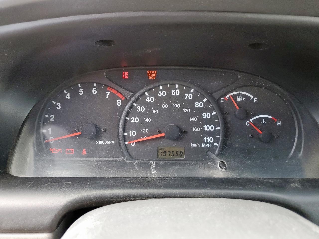 js3te62v124152120 JS3TE62V124152120 2002 Suzuki Grand Vitara Jls Limited