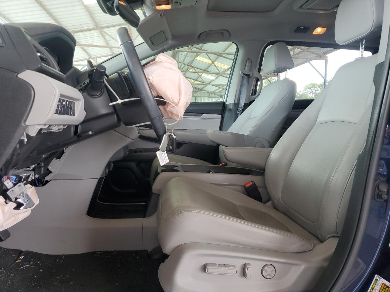 2019 Honda Odyssey Exl VIN: 5FNRL6H72KB100785 Lot: 63125005