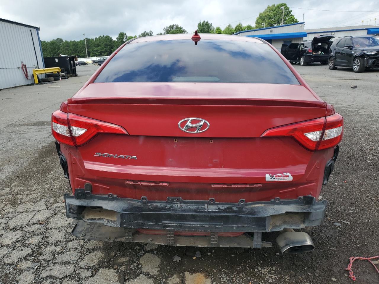 2017 Hyundai Sonata Se VIN: 5NPE24AF6HH517392 Lot: 64602375
