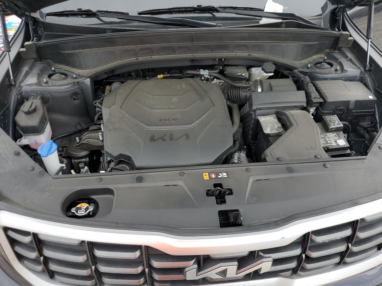 2025 Kia Telluride S VIN: 5XYP64GC5SG624202 Lot: 66961835