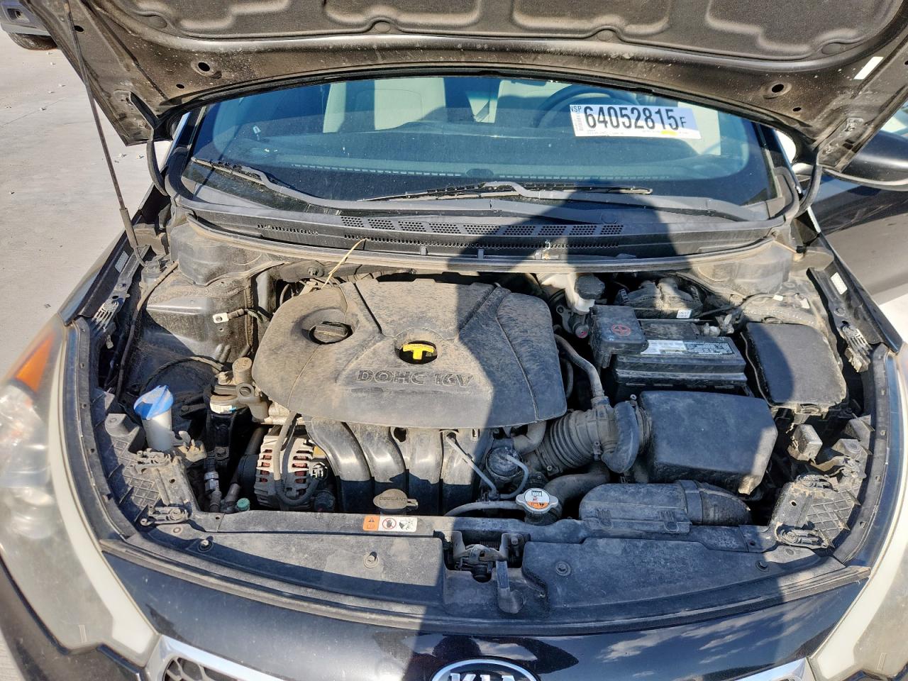 2015 Kia Forte Lx VIN: KNAFK4A64F5411005 Lot: 64052815