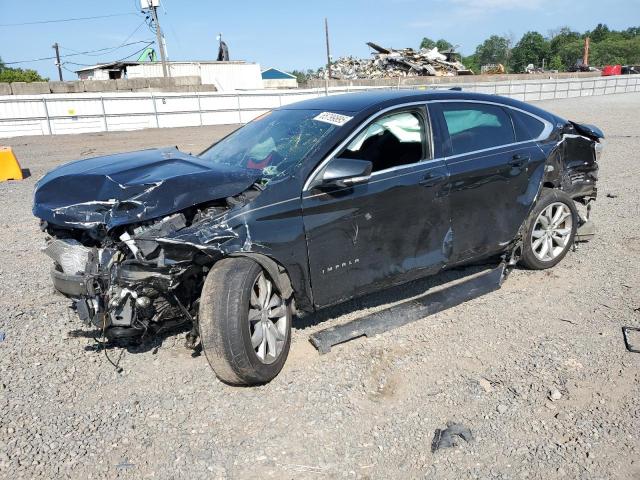 Sedans CHEVROLET IMPALA 2017 Czarny