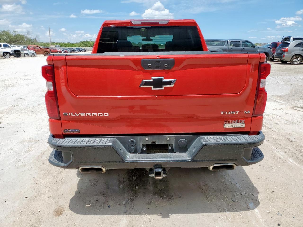 2021 Chevrolet Silverado K1500 Trail Boss Custom VIN: 3GCPYCEF8MG477668 Lot: 64878135