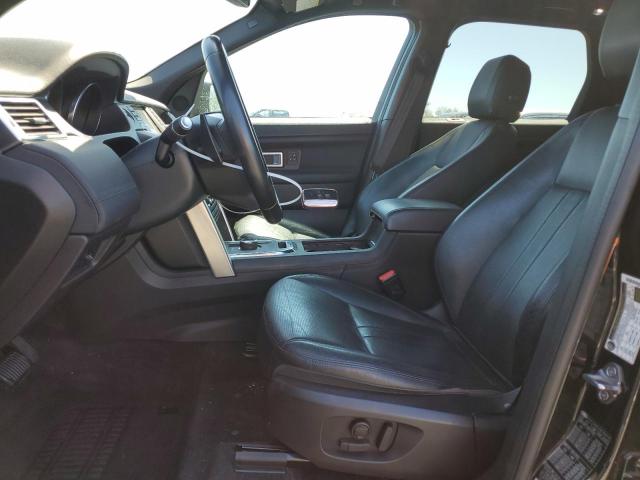  LAND ROVER DISCOVERY 2019 Black