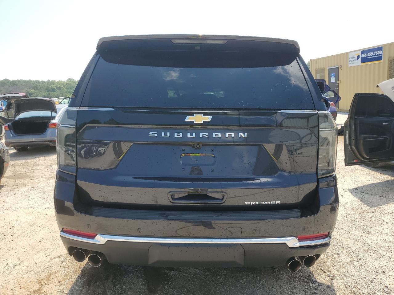 2025 Chevrolet Suburban C1500 Premier VIN: 1GNS5FRD1SR223317 Lot: 64052385