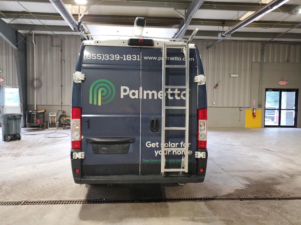 2021 Ram Promaster 3500 3500 High VIN: 3C6MRVJG7ME572655 Lot: 65630615