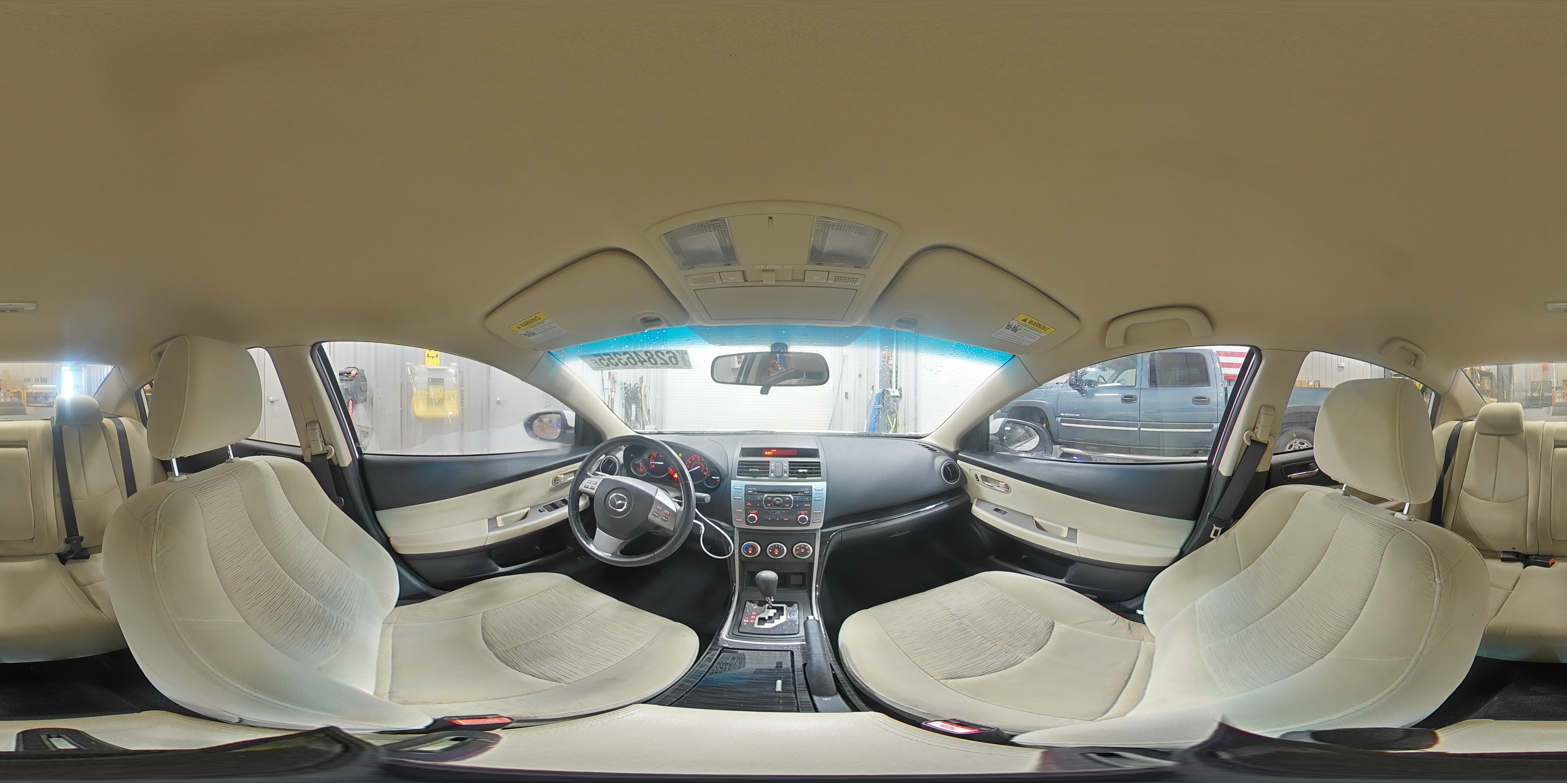 2010 Mazda 6 I VIN: 1YVHZ8CH3A5M44707 Lot: 62846355