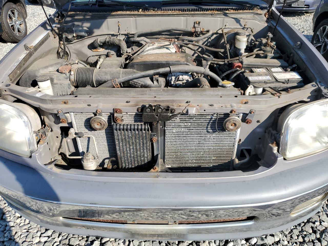 2000 Toyota Tundra Access Cab VIN: 5TBBT4414YS092841 Lot: 66814745