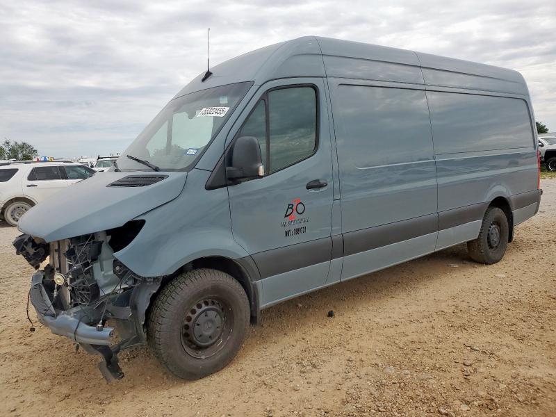  MERCEDES-BENZ SPRINTER 2022 Синий