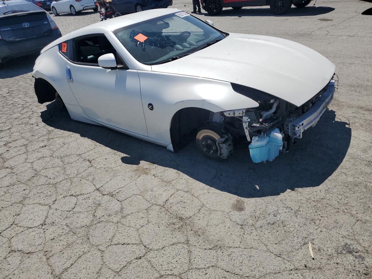 2016 Nissan 370Z Base VIN: JN1AZ4EH2GM933873 Lot: 65813355