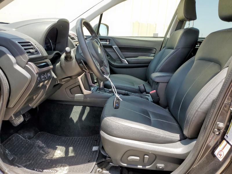  SUBARU FORESTER 2018 Сharcoal