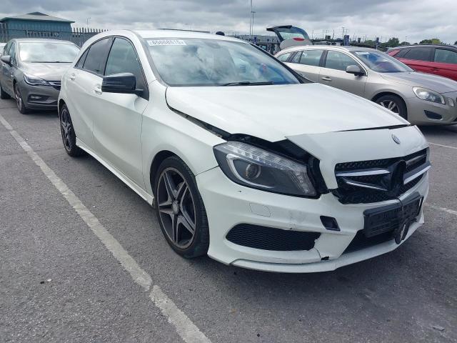 2013 MERCEDES BENZ A200 BLUE-