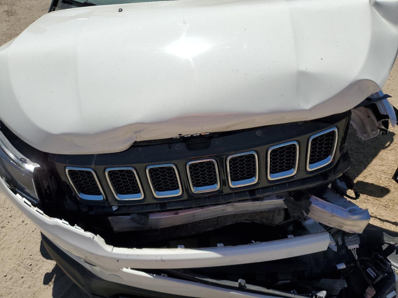 2021 Jeep Compass Limited VIN: 3C4NJDCB5MT554067 Lot: 65056445