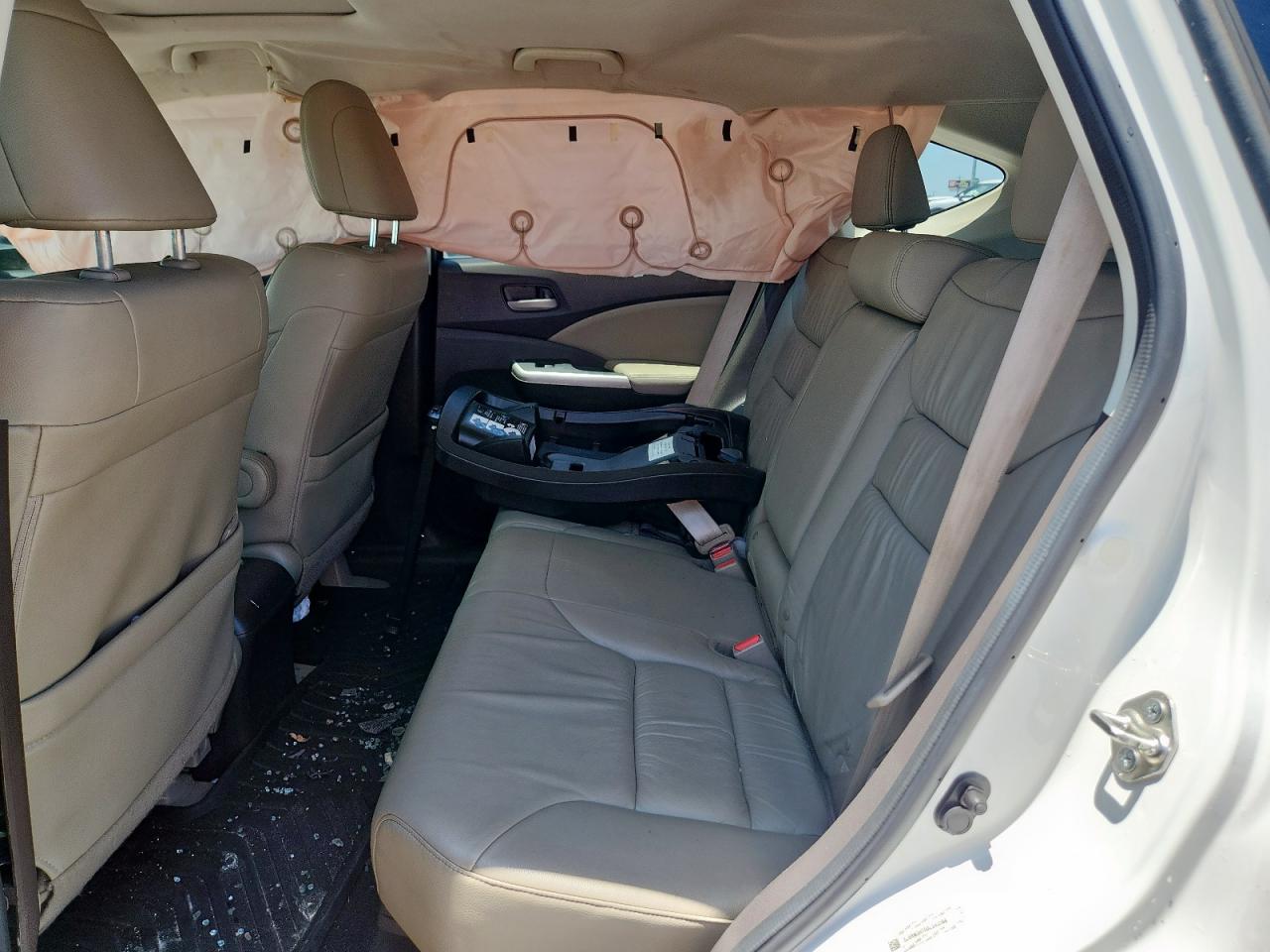 2013 Honda Cr-V Exl VIN: 5J6RM3H70DL043198 Lot: 64249945