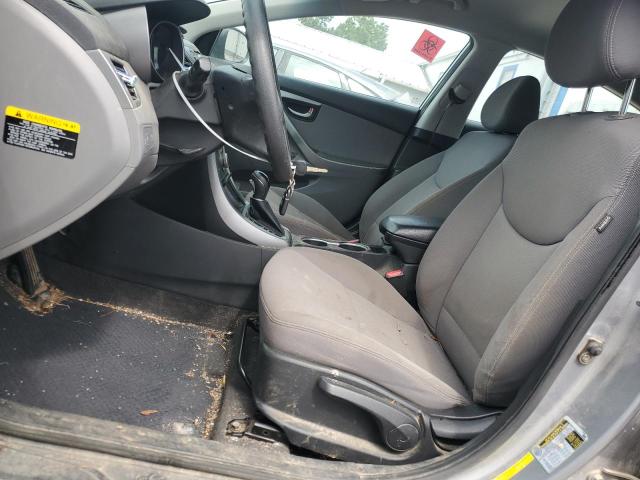 Sedans HYUNDAI ELANTRA 2015 Szary