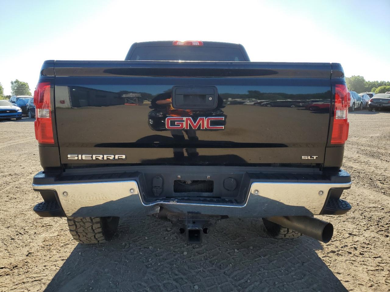 2015 GMC Sierra K2500 Slt VIN: 1GT12ZE86FF127620 Lot: 62999315