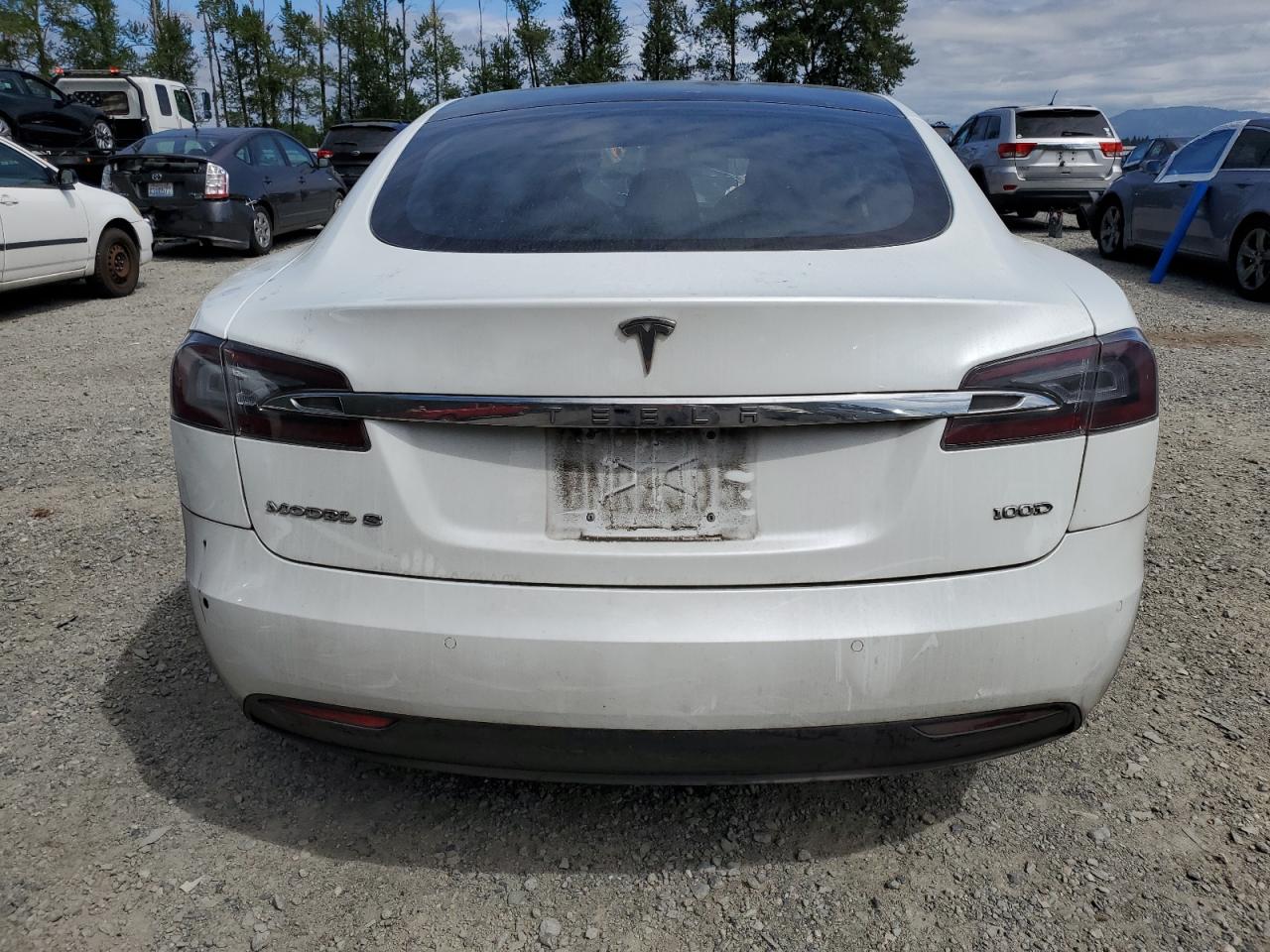 2018 Tesla Model S VIN: 5YJSA1E28JF297091 Lot: 64700485