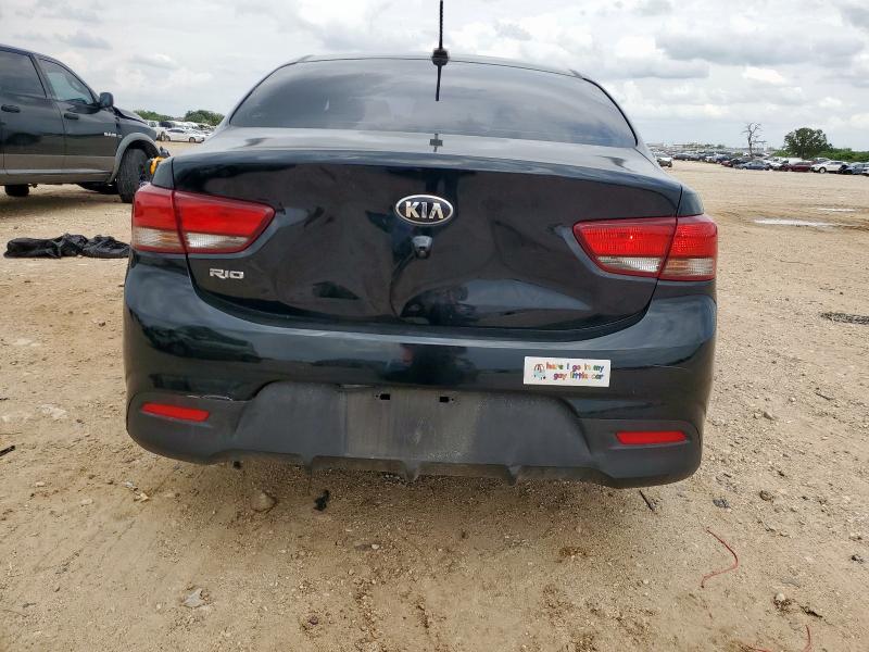  KIA RIO 2020 Czarny