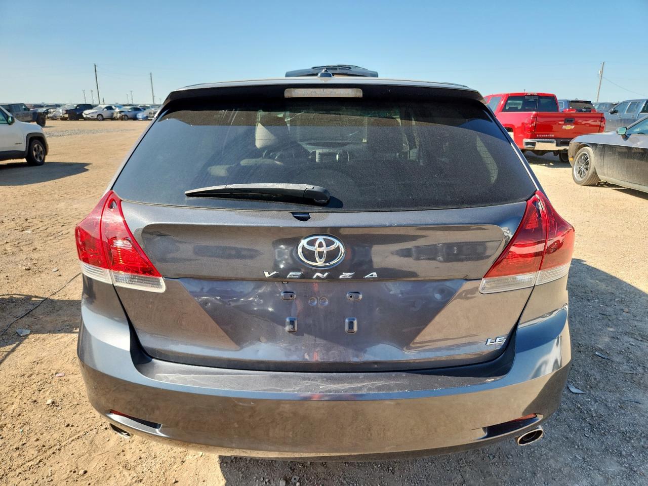 2014 Toyota Venza Le VIN: 4T3ZK3BB8EU063951 Lot: 61388235