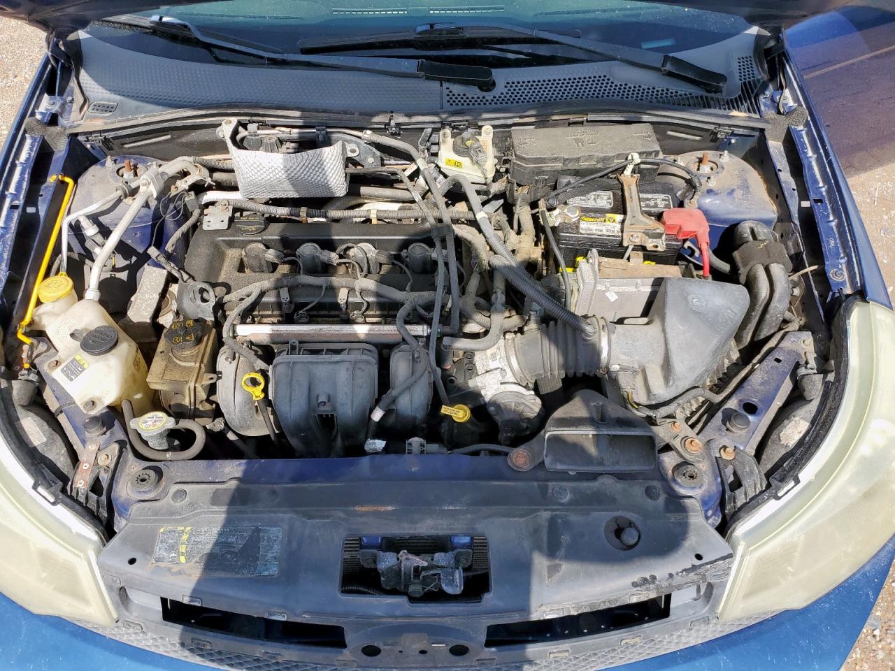 2008 Ford Focus Se VIN: 1FAHP35N58W250109 Lot: 64284555