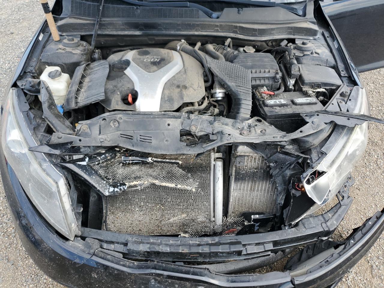 2013 Kia Optima Sx VIN: 5XXGR4A67DG117108 Lot: 66768945