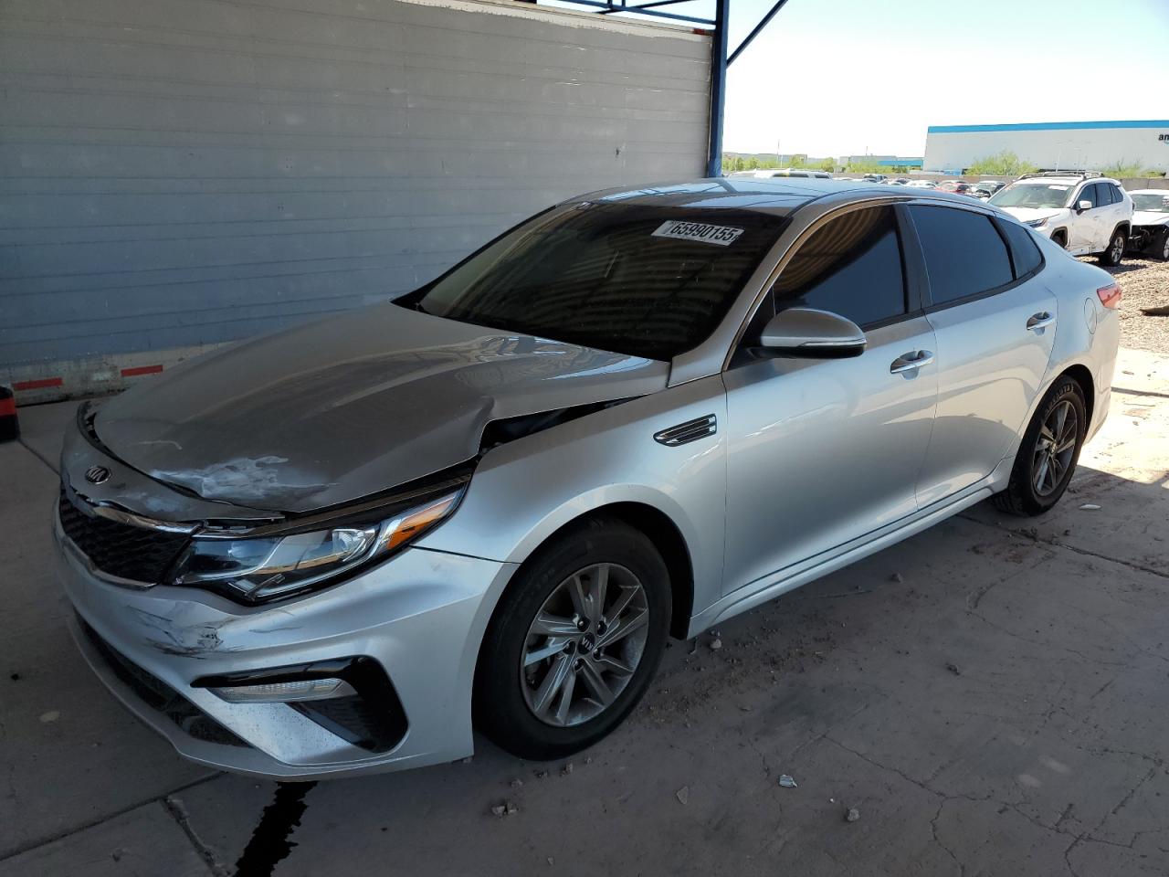 2019 Kia Optima Lx VIN: 5XXGT4L38KG293182 Lot: 65990155