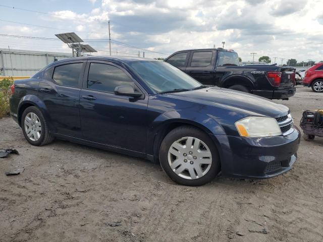 Sedans DODGE AVENGER 2012 Black