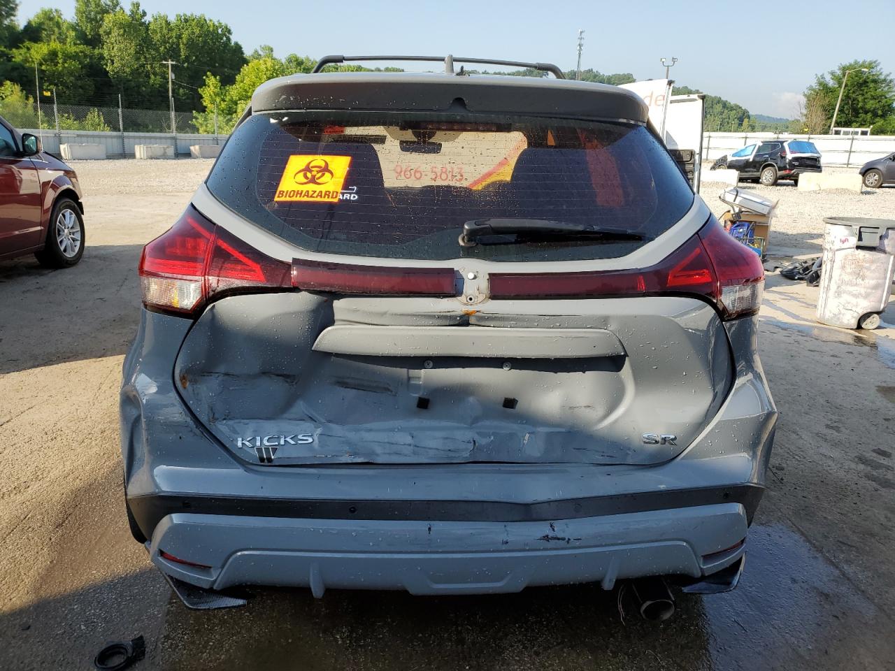 2021 Nissan Kicks Sr VIN: 3N1CP5DV3ML557105 Lot: 63265845