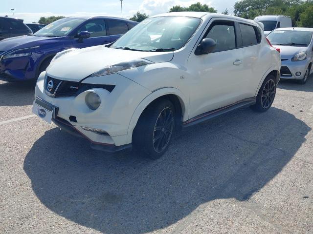 2014 NISSAN JUKE 1.6 DIG-T NISMO 5DR for sale at Copart SANDWICH