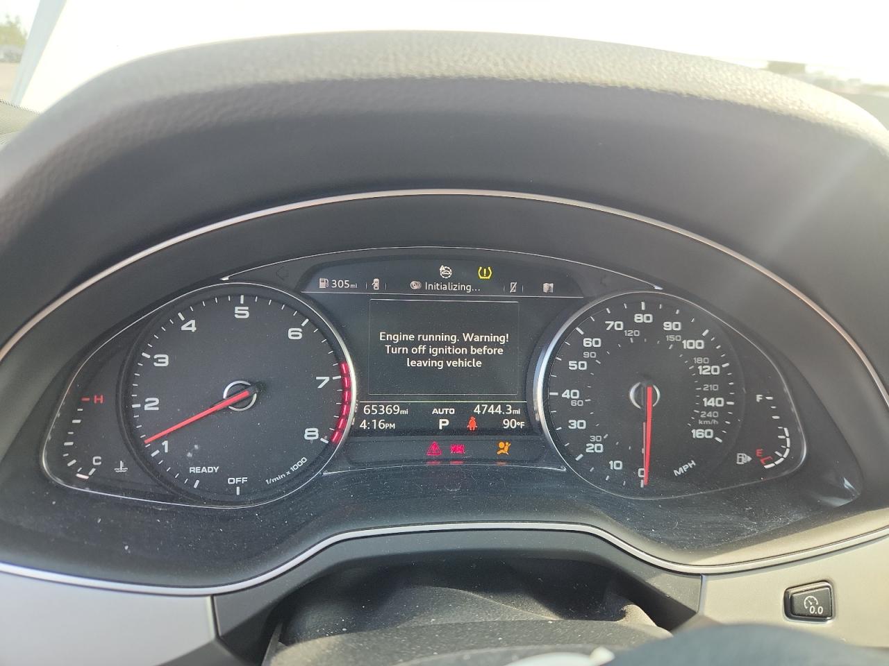 2019 Audi Q7 Premium VIN: WA1AHAF75KD033007 Lot: 65022765